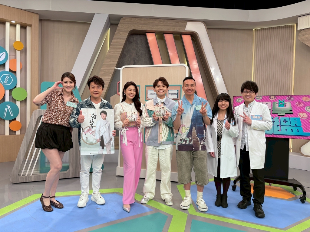 《醫學大聯盟》小鐘打歌於無形  讓製作單位想卡也卡不掉？