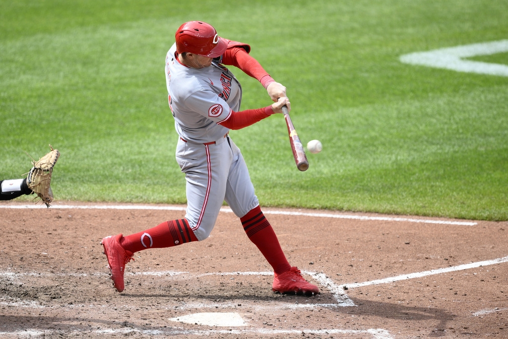 MLB(影)／誰說8、9兩棒是弱棒？紅人隊這兩棒今天打下誇張的13分打點