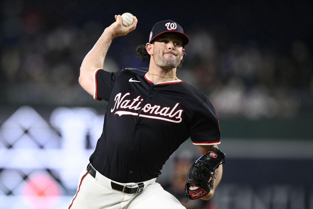 MLB(影)／神算終結者是他！芬尼根300場出賽、300局、300K同一天搞定