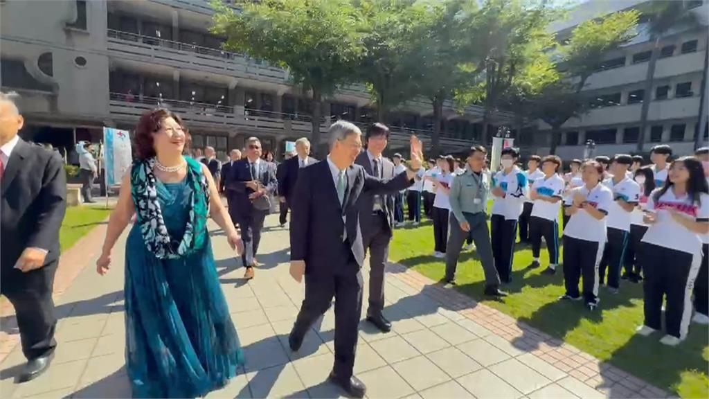 新民高中89年校慶 邀陳建仁分享「人生錦囊妙計」