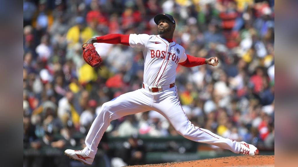 MLB／紅襪37歲古巴火球男查普曼油箱還有油！　生涯寫下6隊速球紀錄無極限