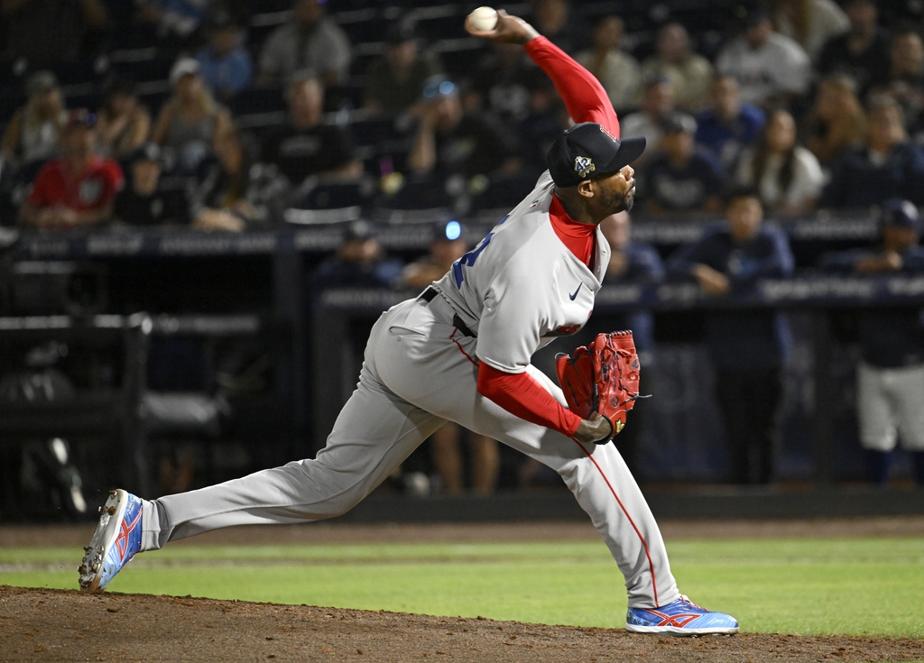 MLB/紅襪37歲古巴火球男查普曼油箱還有油! 生涯寫下6隊速球紀錄無極限