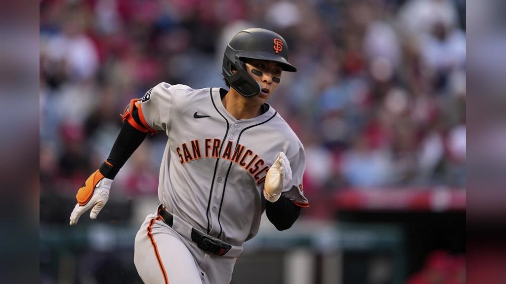 MLB(影)／「風之孫」本季第2支三壘安貢獻1分打點巨人5：2踩扁