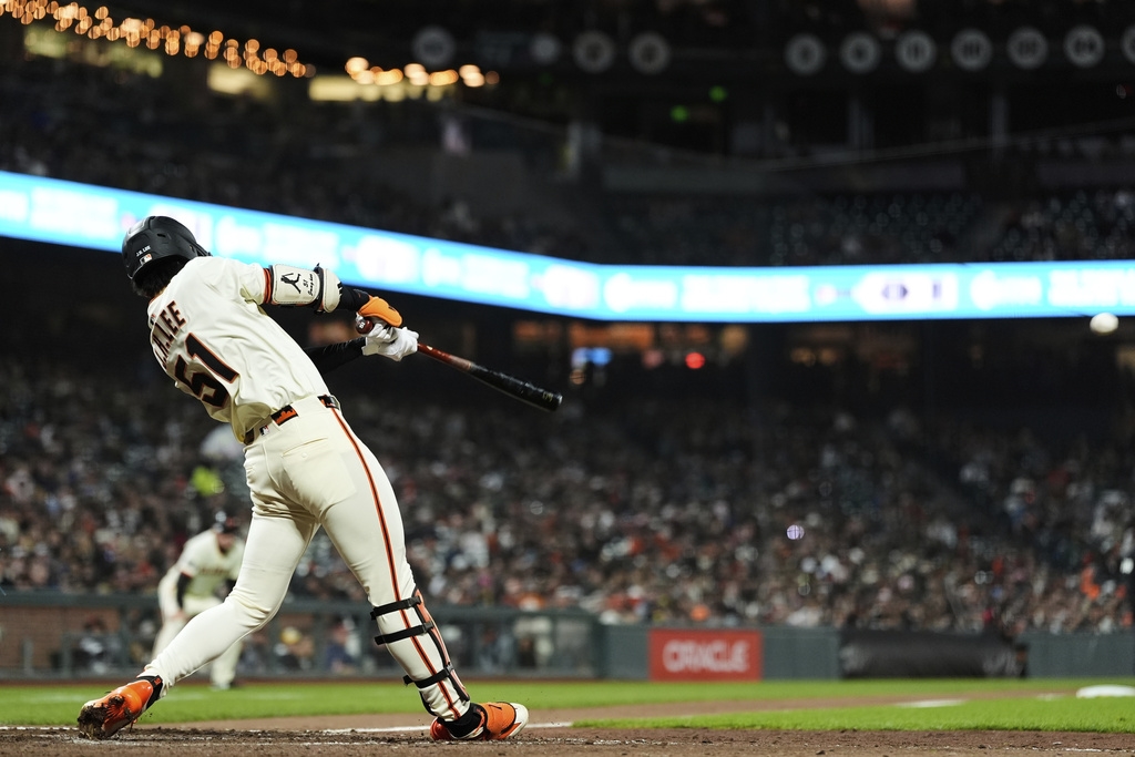 MLB(影)／「風之孫」本季第2支三壘安貢獻1分打點　巨人5：2踩扁釀酒人