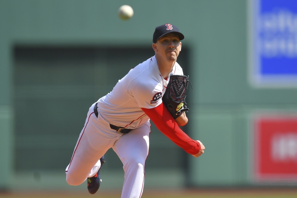 MLB／為避開波士頓馬拉松　紅襪先發投手全家前一晚住旅館