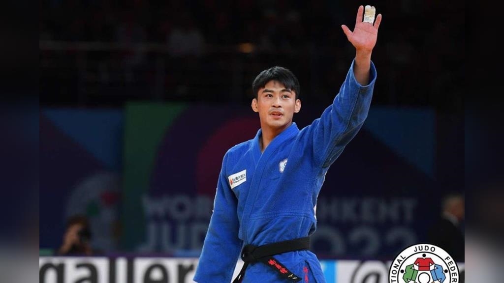 柔道／睽違9個月返國際賽場！「男神」楊勇緯名列頭號種子出戰亞錦賽