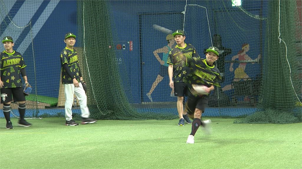 全民運動風！世壯運倒數　眾男藝人組棒球隊報名