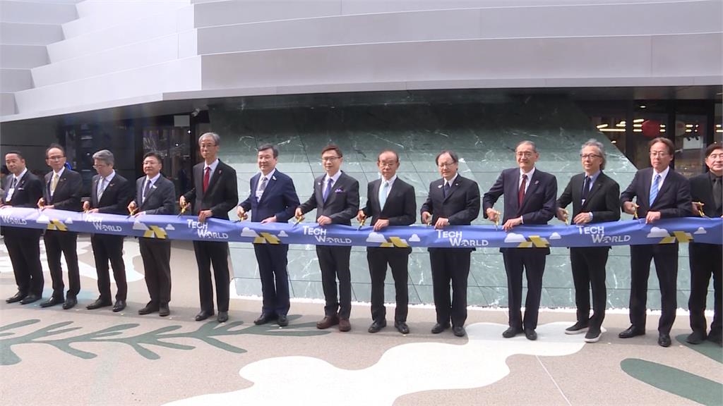 大阪世博台灣館開幕！　「TECH　WORLD」展堅強軟硬實力