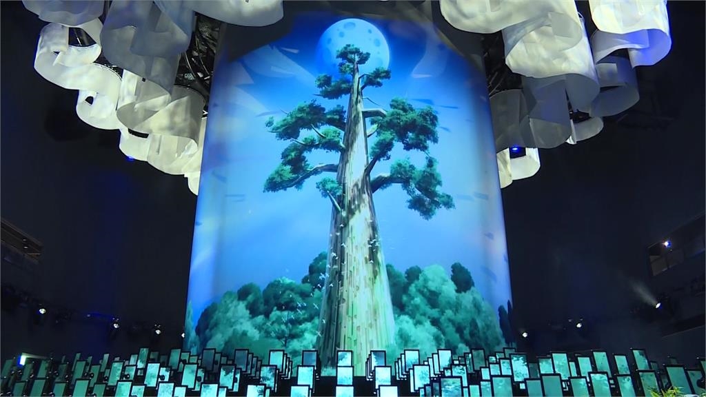 大阪世博台灣館開幕！　「TECH　WORLD」展堅強軟硬實力