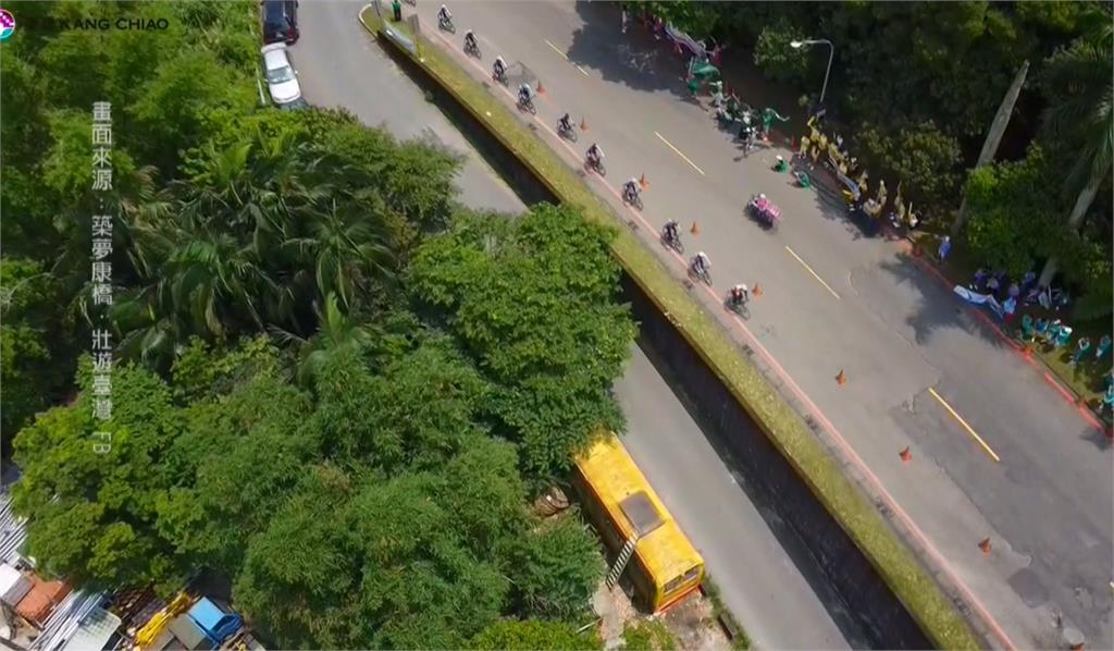 康橋「單車環島挑戰」行之有年 校方制定車禍SOP