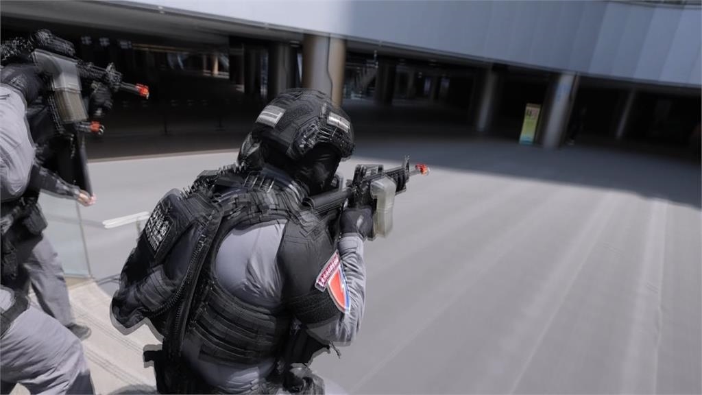 世壯運維安"五大演練" 模擬真實情境加強反恐攻堅營救