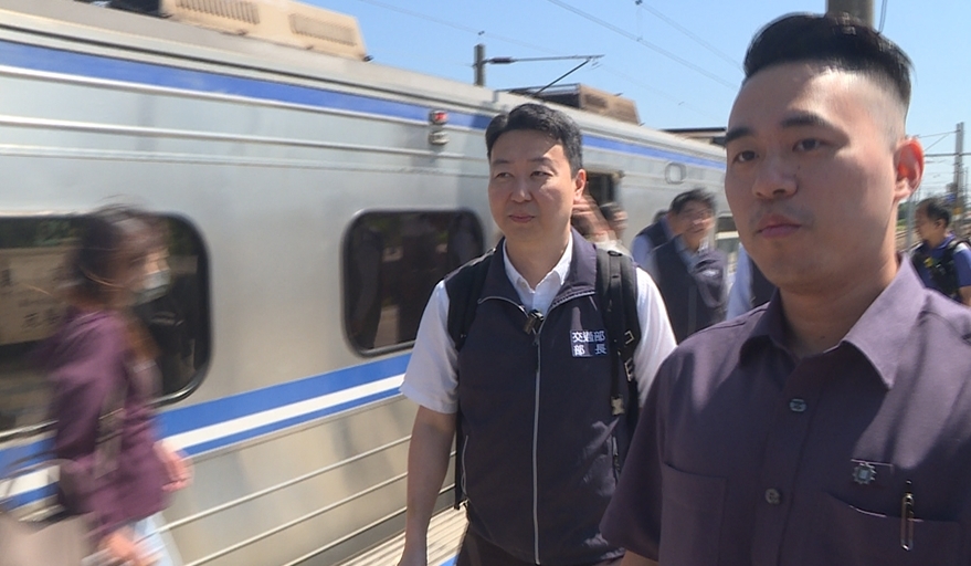 白沙屯媽祖進香30萬人報名　陳世凱視察交通整備