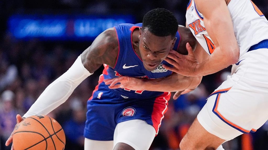 NBA(影)／活塞拒絕重演第四節被逆轉戲碼　施羅德關鍵三分客場擊敗尼克扳平戰局