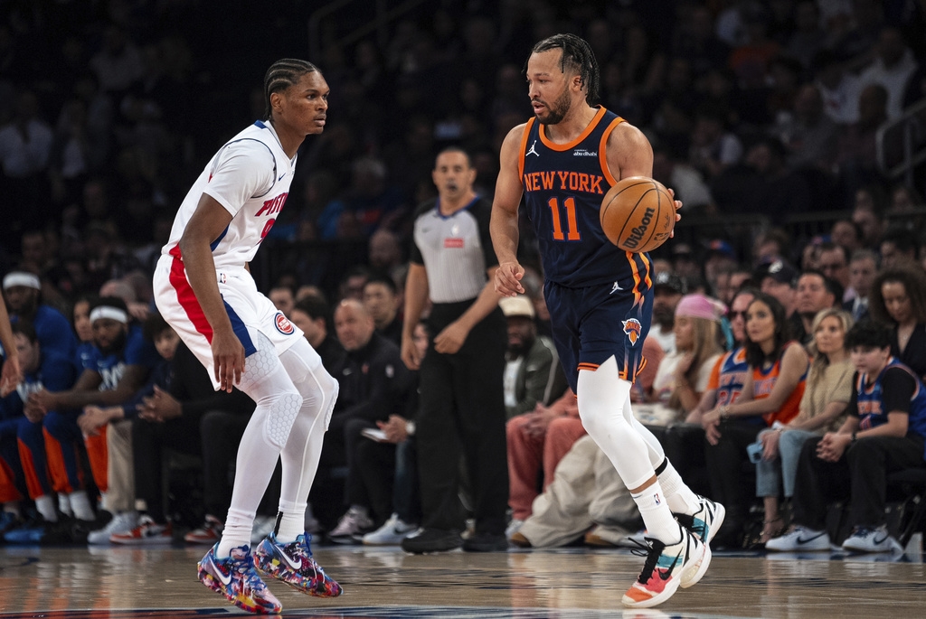 NBA/活塞拒絕重演第四節被逆轉戲碼 施羅德關鍵三分客場擊敗尼克系列賽扳平戰局