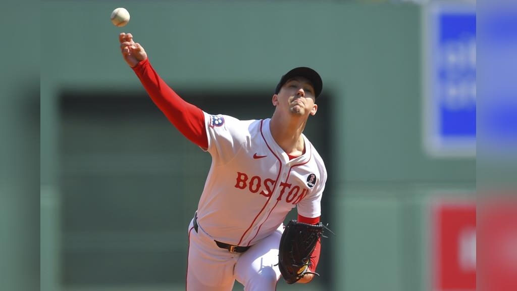 MLB(影)／紅襪前道奇「少主」繳7局9K好投　率隊拿下雙襪大戰系列賽勝利