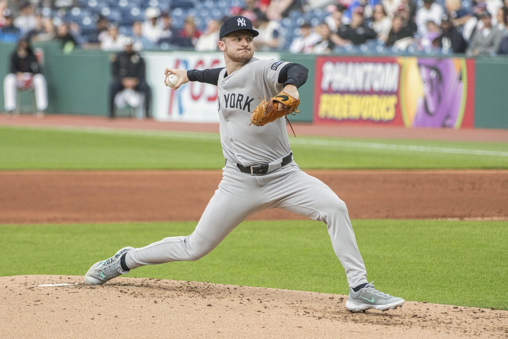 MLB(影)／守護者背靠背全壘打轟垮洋基　巨砲三壘手長打數躍居隊史第2