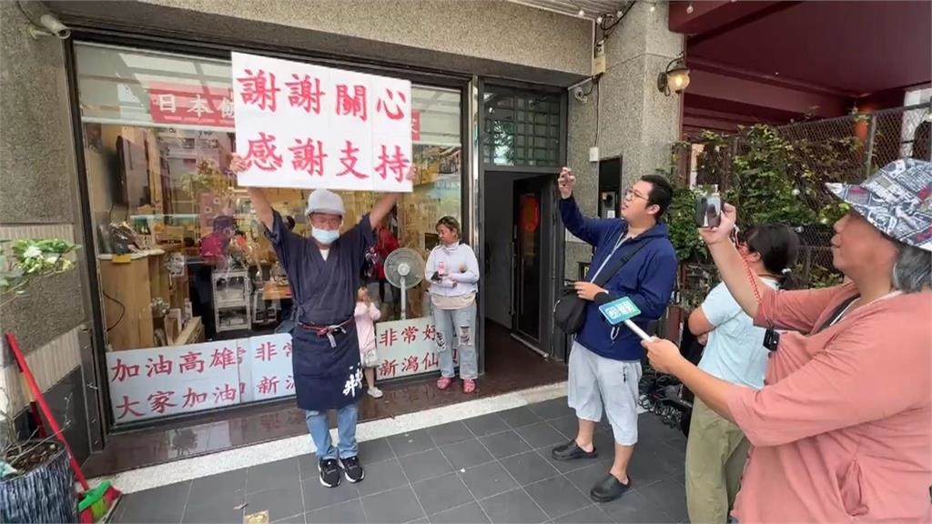 高雄飯糰店遭失控怒砸！爆氣房東鬼轉道歉「痛哭還原現場」：沒有的事情