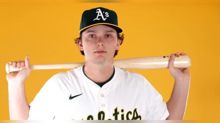 MLB／運動家22歲強打僅在小聯盟出賽32場升上大聯盟！過去曾擊敗台灣隊引起關注