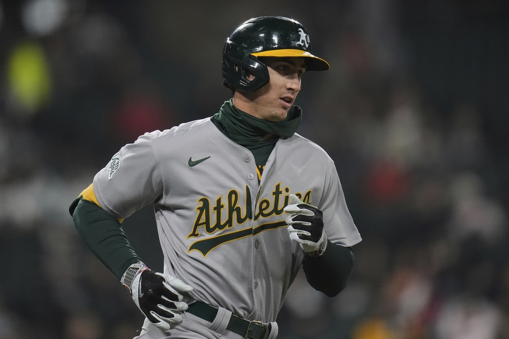 MLB/運動家22歲強打僅在小聯盟出賽32場升上大聯盟!過去曾擊敗台灣隊引起關注