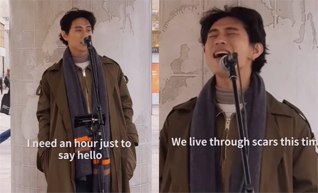 德國「帥氣街頭藝人」飆唱…竟是台灣歌手！昔奪選秀冠軍「背景全被挖」