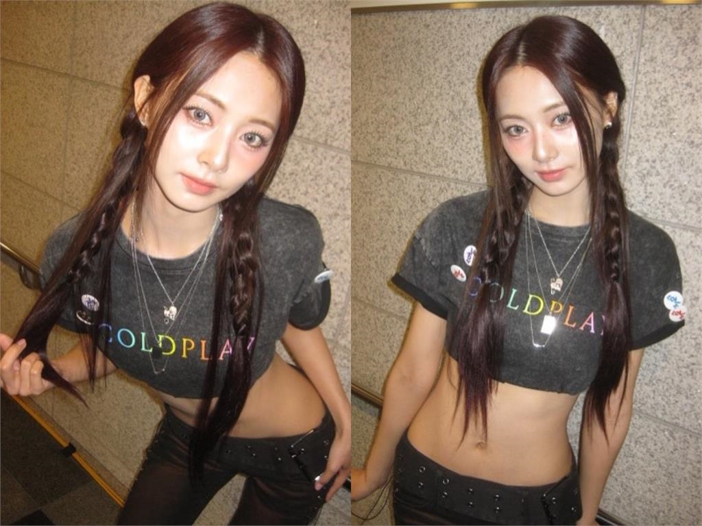 周子瑜登Coldplay演唱會辣曬「水蛇蠻腰」身材再進化！網看傻：太虧賊