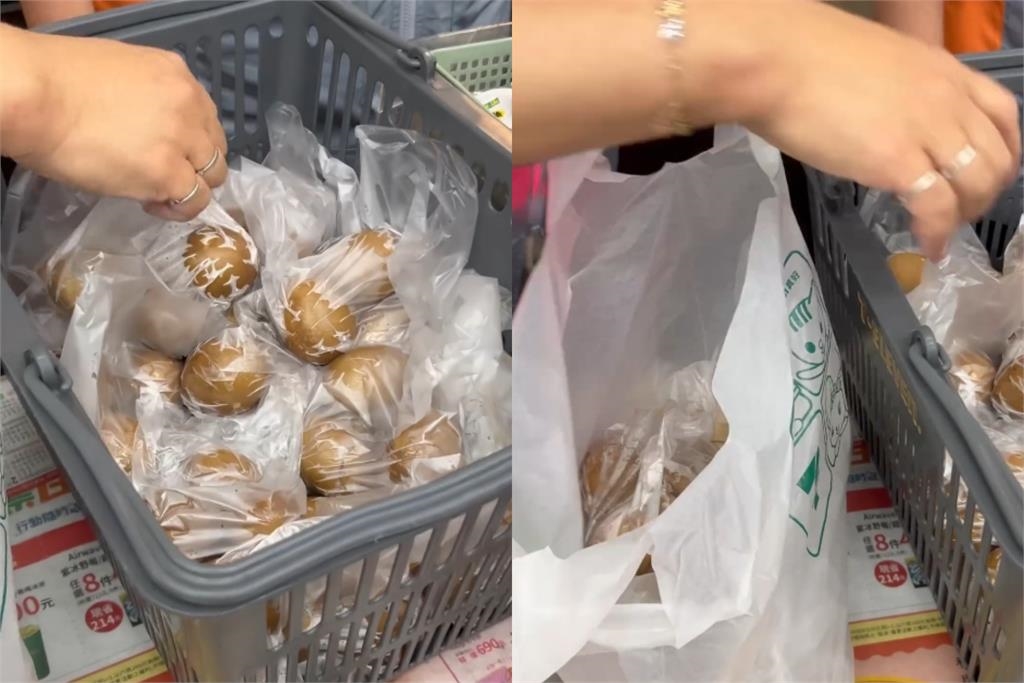 1塊錢掉進茶葉蛋鍋！妹子霸氣全包「買下整鍋66顆蛋」吸14萬人狂讚