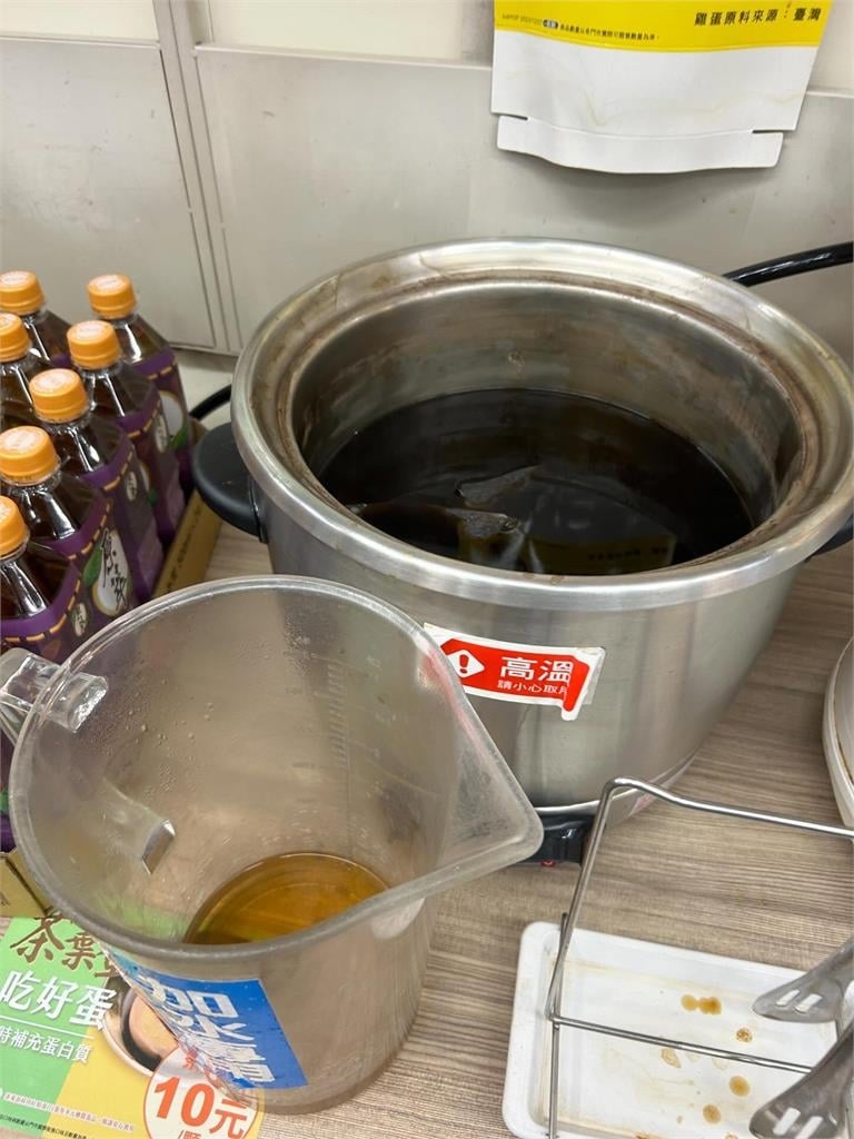 1塊錢掉進茶葉蛋鍋！妹子霸氣全包「買下整鍋66顆蛋」吸14萬人狂讚