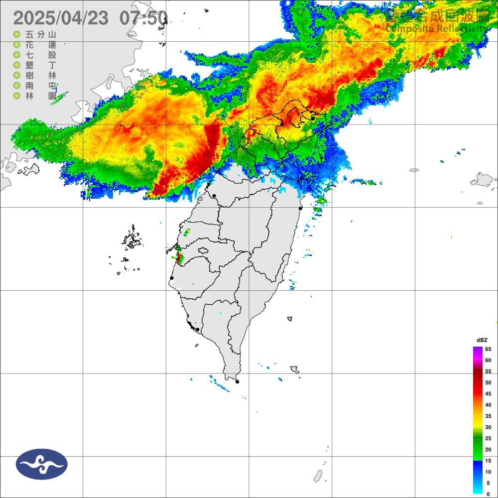 雨神報到!「9縣市」開炸低溫下探20°C 專家:「這天」半個台灣溼答答