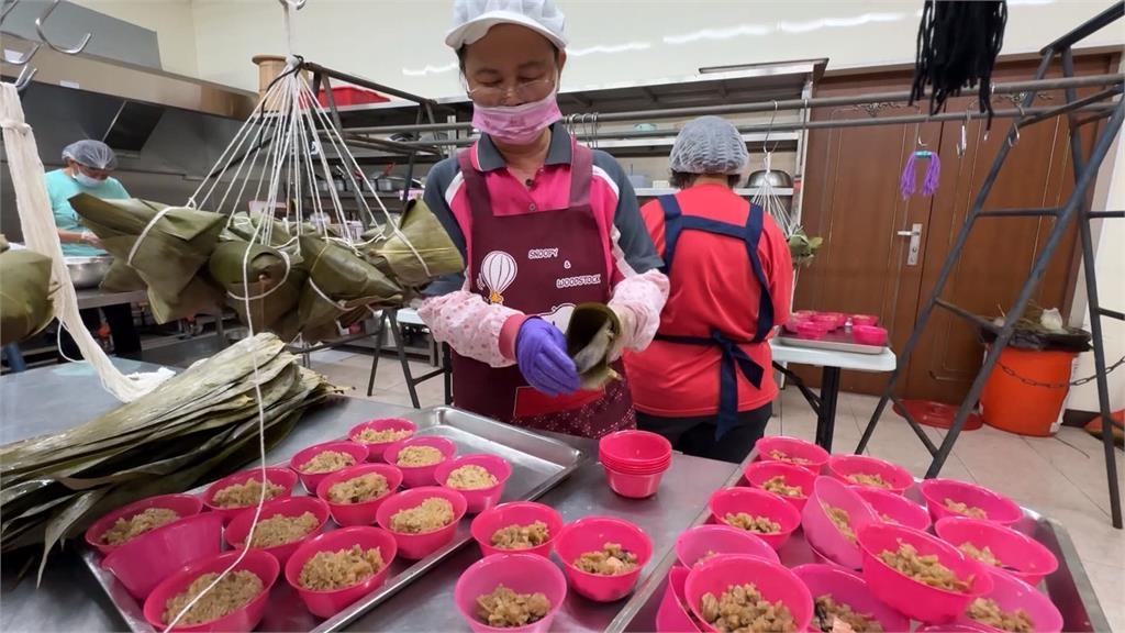 彰化福興鄉農會爌肉粽　凍漲還「加量不加價」