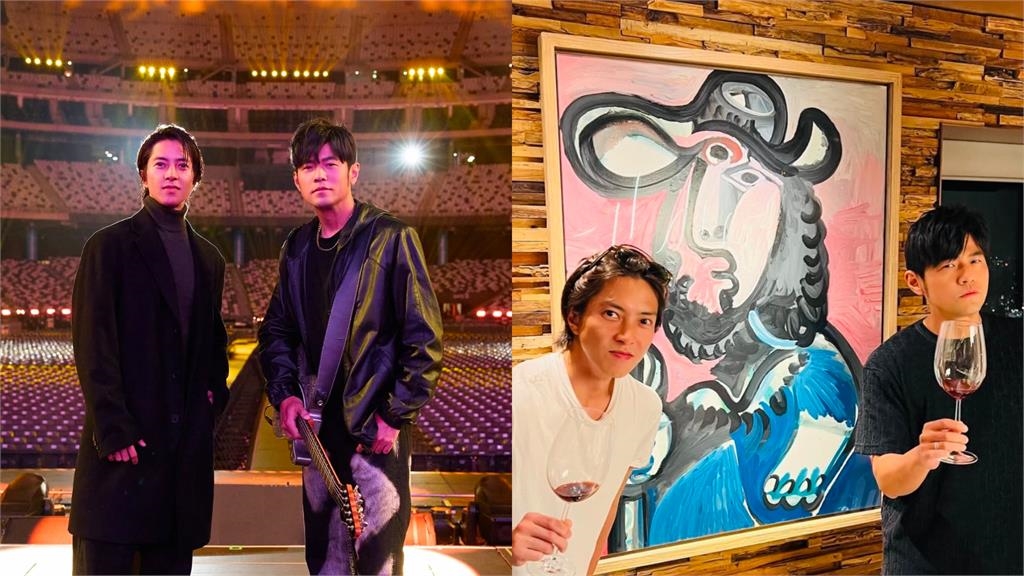 山下智久來台合體周董秀「兄弟情」!打卡「陽明山」夜景照:我愛這個地方