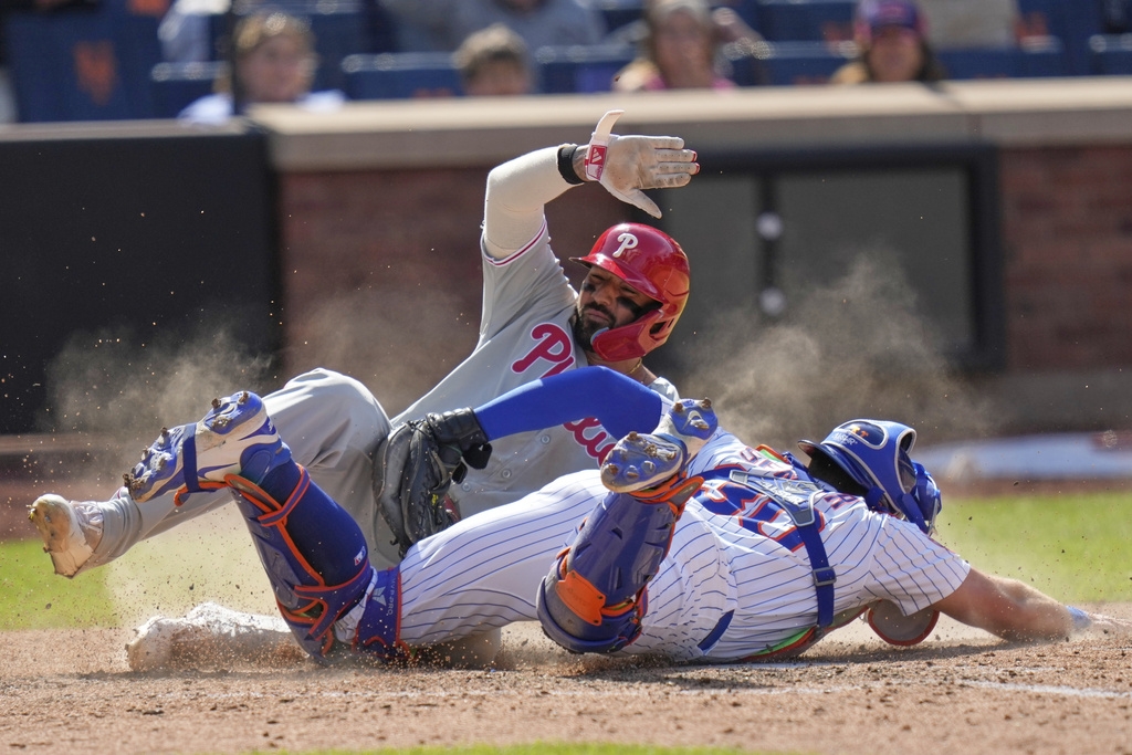 MLB(影)/再見安打險勝奪下7連勝 現在全聯盟戰績第一是「這球隊」
