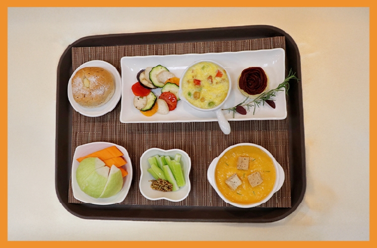 健康蔬食風潮！北榮推醫療飲食新篇章 3餐建議這樣吃