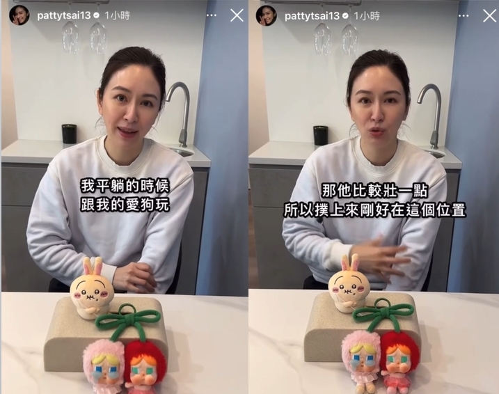 才遭攻擊愛寵破相…蔡依珊突震撼公開「私下黑白照」!真實狀態曝光全網愣了