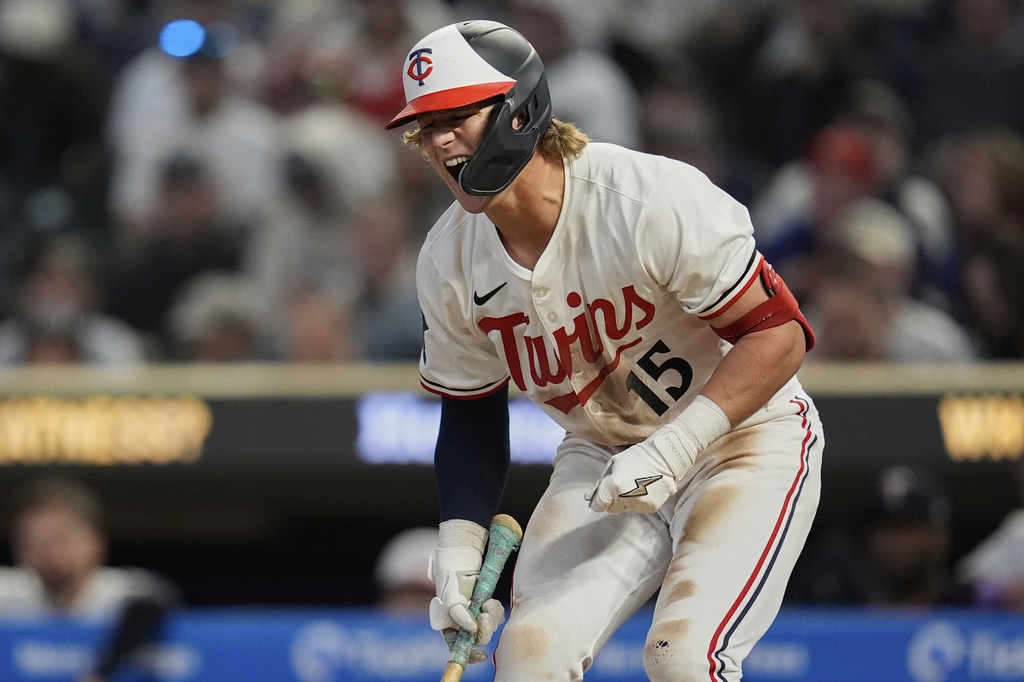 MLB(影)/雙城菜鳥盜壘功夫一流 追平一項自1901年以來的大聯盟紀錄