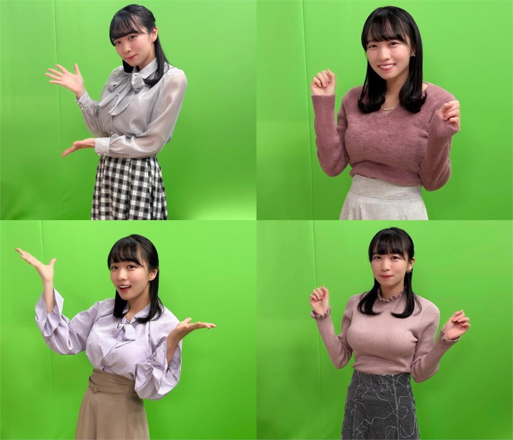 女主播報氣象「挾鋒面來襲」地圖全擋住！私帳被神出「暗黑辣照」超反差