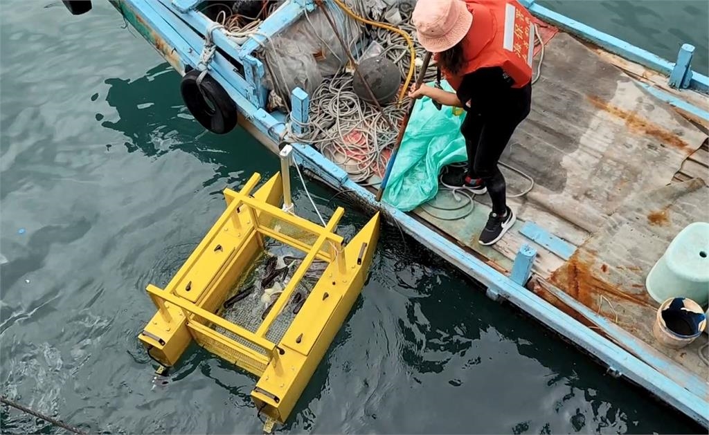 海上吸塵器　清海廢新利器科技遙控船