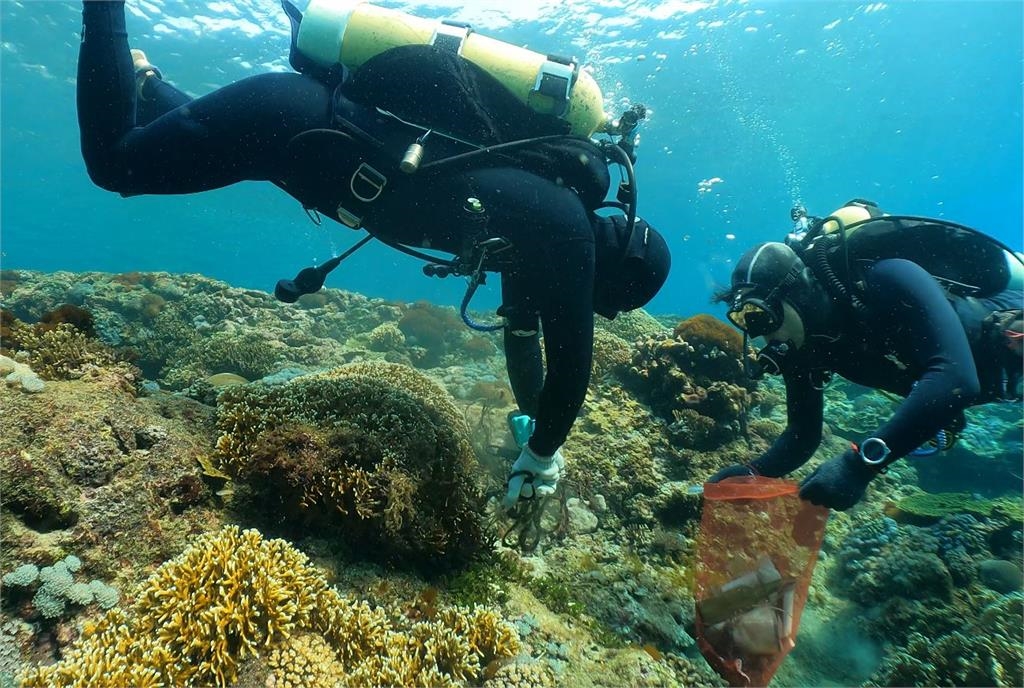 海上吸塵器　清海廢新利器科技遙控船