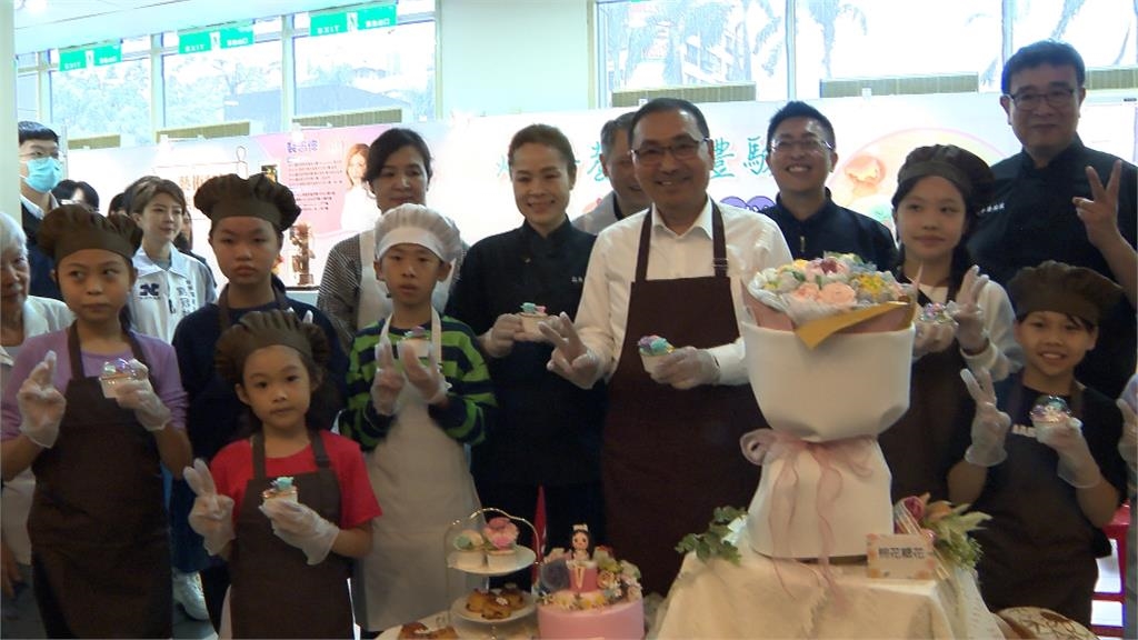 超強！烘焙師用麵包做出