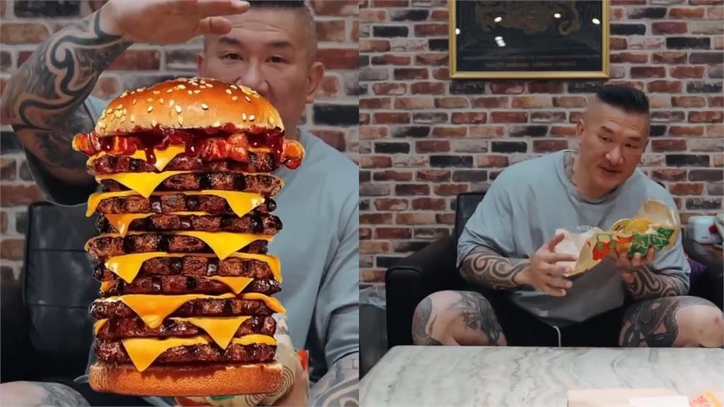 才改口「中國貨好賺」遭炎上！館長突吞下「超巨1物」網嚇爛：超極小