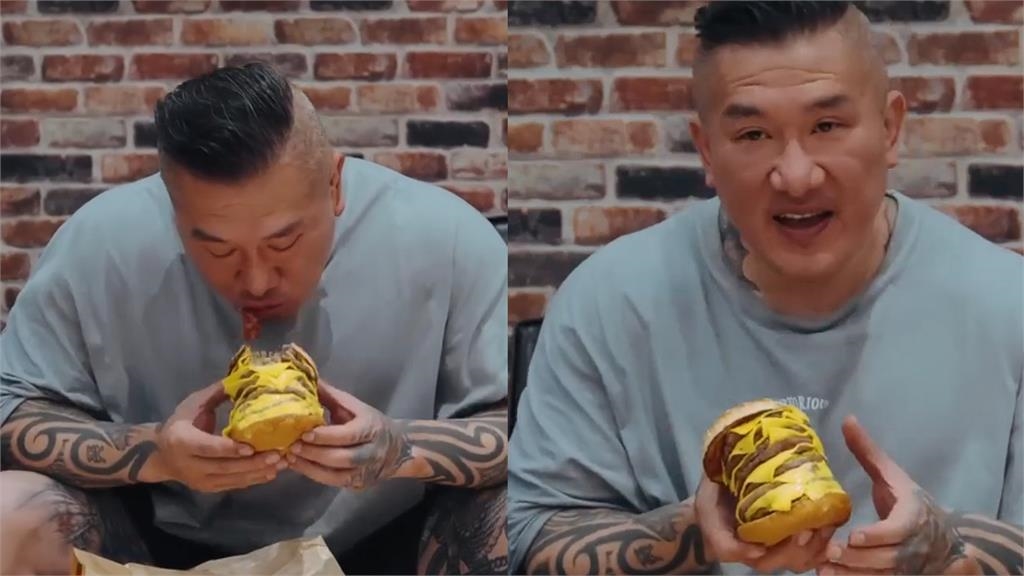 才改口「中國貨好賺」遭炎上！館長突吞下「超巨1物」網嚇爛：超極小