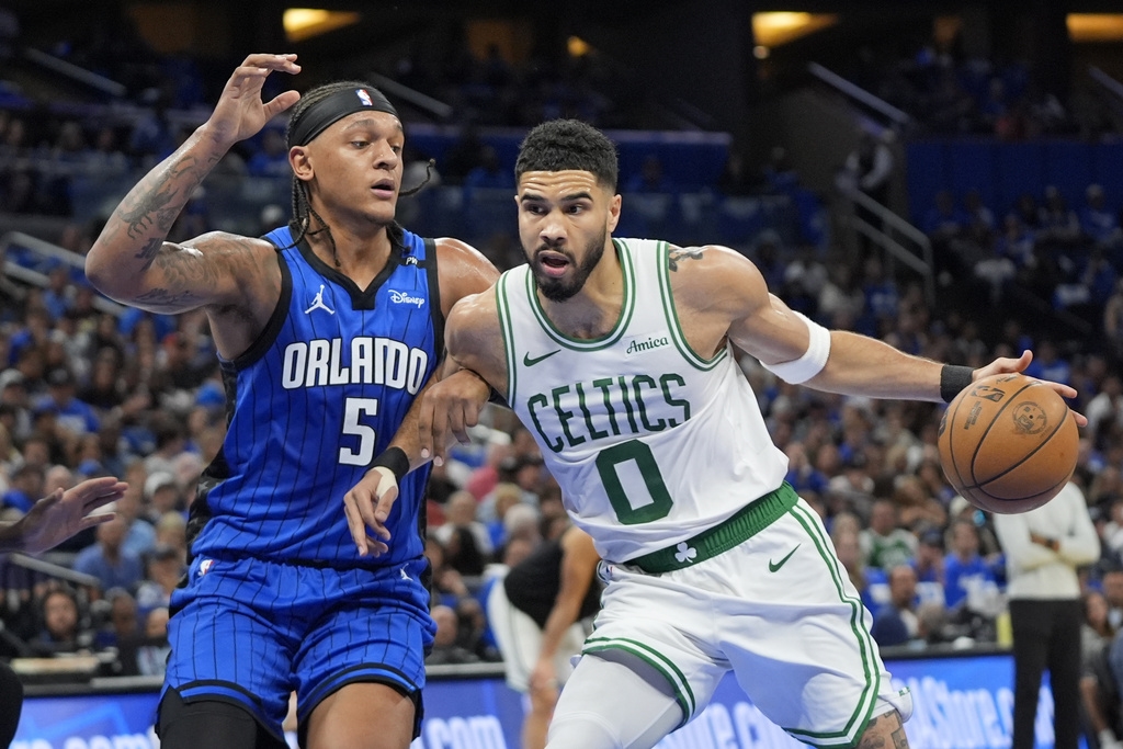 NBA(影)/塔圖姆回歸爆砍36分也無用!魔術末節逆轉95:93險勝塞爾提克