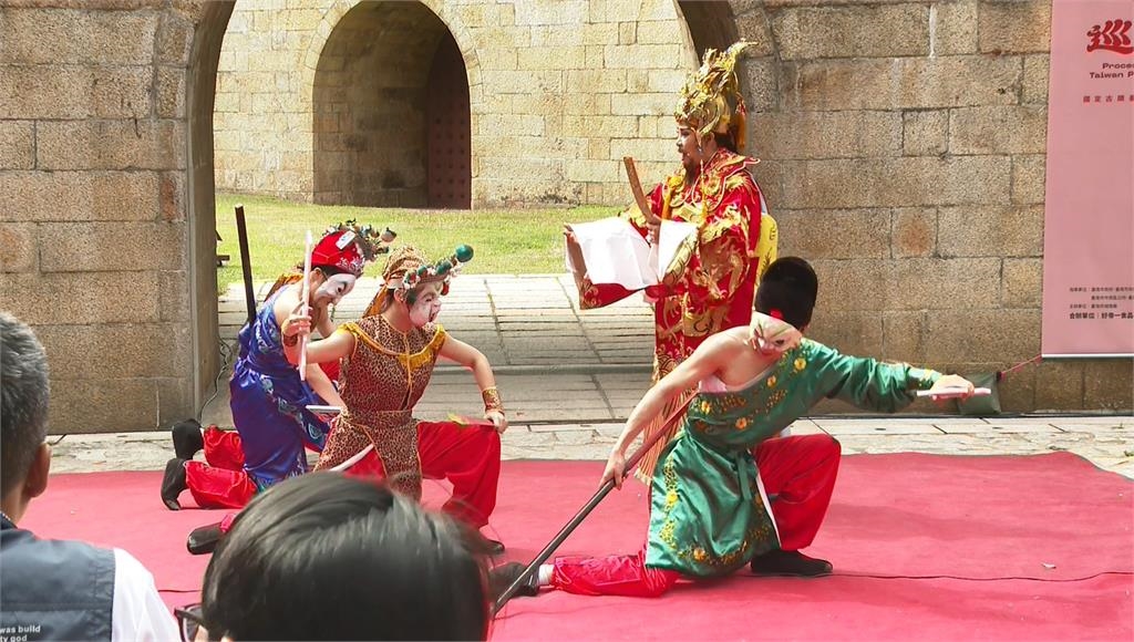 府城城垣300周年！　民間發起"遶境、技藝表演"活動