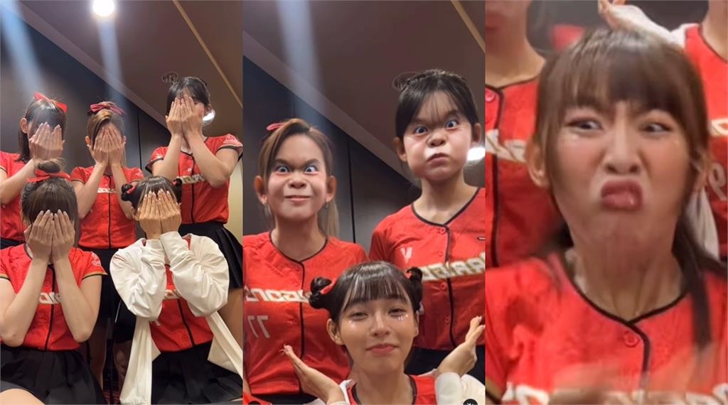 李多慧嗨玩特效秒變「崩壞鬼臉」!隊長小映「狂吐1物」網笑翻:有噴泉