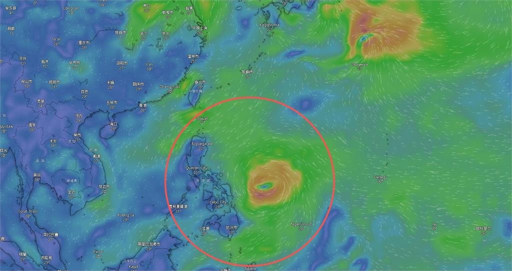 熱帶擾動99W持續發展中！「最新路徑」曝光…專家：有機會生成颱風