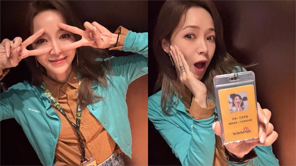 侯佩岑雙手上舉短衣猛升「中段雪白」被看光！54秒片中粉急暈：什麼都漏了…