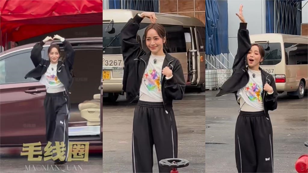 侯佩岑雙手上舉短衣猛升「中段雪白」被看光！54秒片中粉急暈：什麼都漏了…