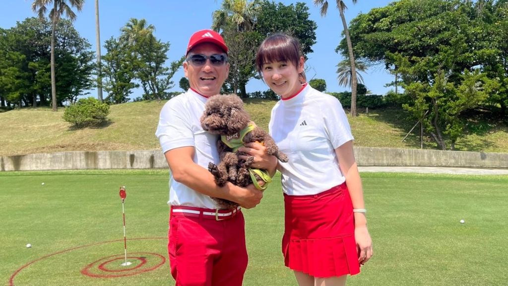 民雄與愛妻走過10年婚！從球友變老婆 他驚曝「原本朋友要追」