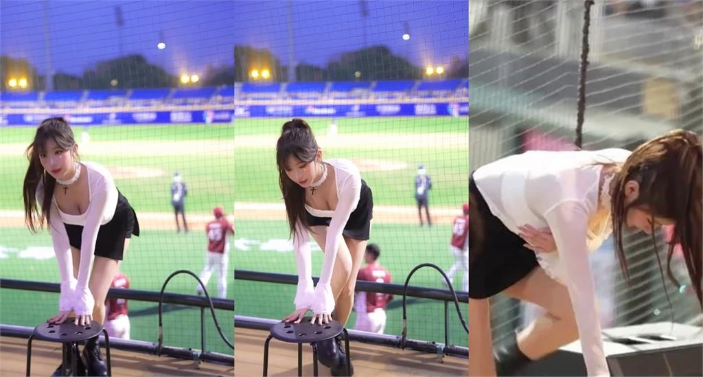 李珠珢秀M字腿辣跳椅子舞!「領口出逃險走光」畫面曝…粉嗨:這場福利好多