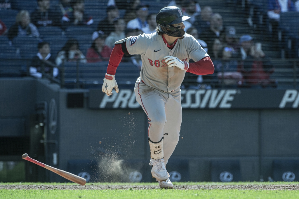 MLB(影)／守護者球迷說話戳到痛處太過份　紅襪Duran怒槓差點起衝突