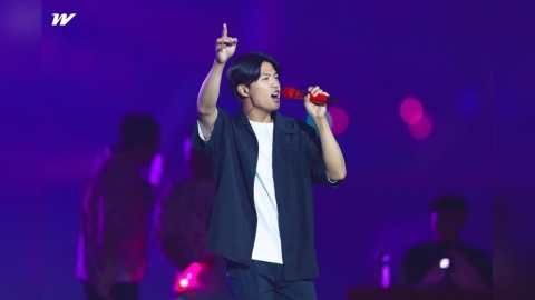 劉俊緯唱國台語老歌組曲炒氣氛　讚林智勝有放感情